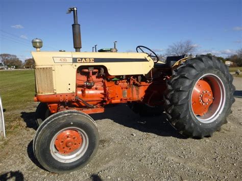 case 430 tractor data